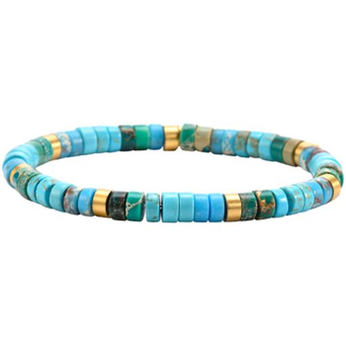 Bracelets Bracelet Perles Heishi Turquoise Jaspe -Small-16cm - Sixtystones - Modalova