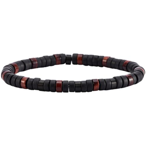 Bracelets Bracelet Heishi Oeil de Tigre Rouge-Large-20cm - Sixtystones - Modalova