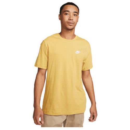 T-shirt TEE-SHIRT SPORTSWEAR CLUB - WHEAT GOLD - 2XL - Nike - Modalova