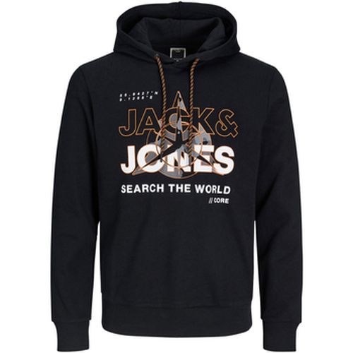 Sweat-shirt Sweat coton à capuche - Jack & Jones - Modalova