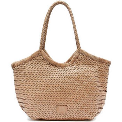 Sac a main Sac porté épaule Goa cuir GOA 47D-00BGOA01 - Basilic Pepper - Modalova