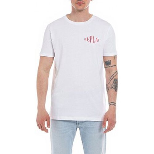 T-shirt T-shirt en jersey avec imprim au dos - Replay - Modalova