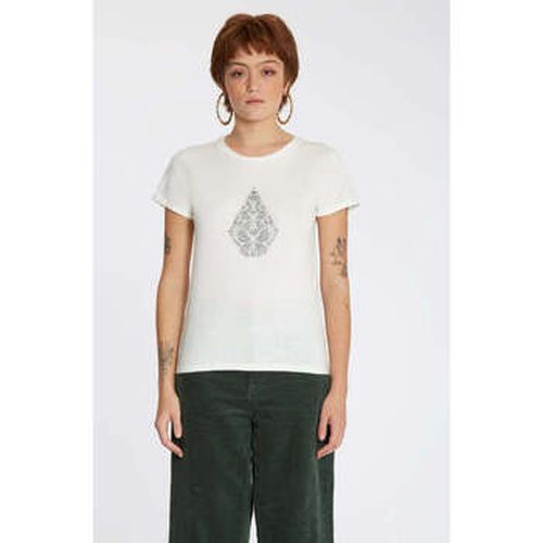 T-shirt Camiseta Chica Radical Daze Tee Star White - Volcom - Modalova