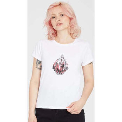 T-shirt Camiseta Chica Radical Daze Tee White - Volcom - Modalova