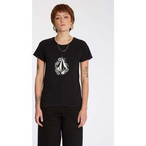 T-shirt Camiseta Chica Radical Daze Tee Black - Volcom - Modalova