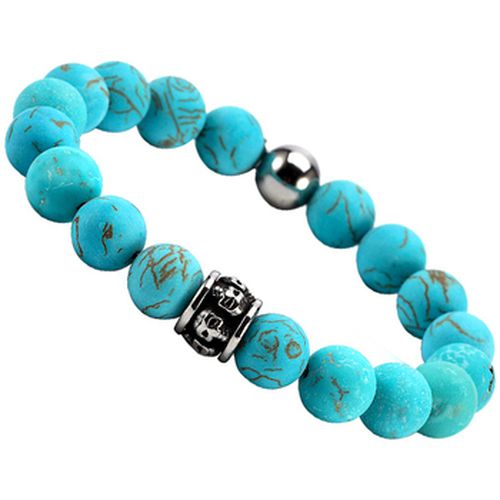 Bracelets Bracelet Grosses Perles Turquoise -Large-20cm - Sixtystones - Modalova