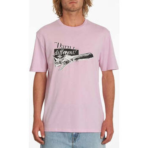 T-shirt Camiseta Darn Paradise Pink - Volcom - Modalova