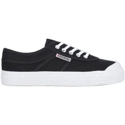 Baskets Original 3.0 Canvas Shoe K232427 1001 Black - Kawasaki - Modalova