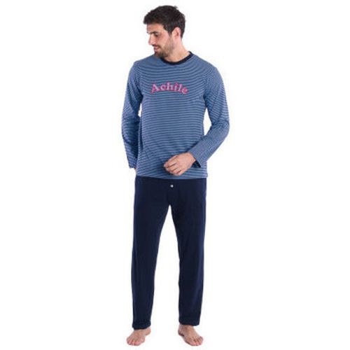 Pyjamas / Chemises de nuit Pyjama long en pur coton jersey "" - Achile - Modalova