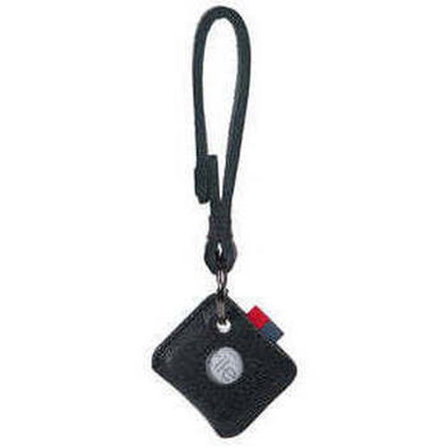 Porte clé Keychain Tile Black Pebbled Leather - Herschel - Modalova