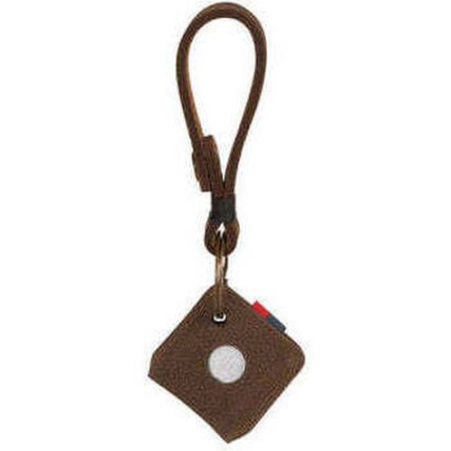 Porte clé Keychain Tile Brown Pebbled Nubuck - Herschel - Modalova