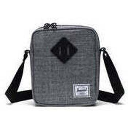 Sac bandoulière Heritage Crossbody Raven Crosshatch - Herschel - Modalova