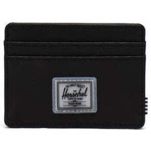 Portefeuille Charlie RFID Black - Herschel - Modalova