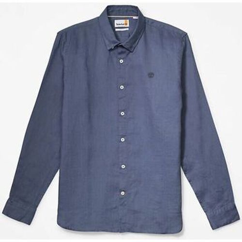 Chemise TB0A2DC32881 - LINEN SHIRT-DARK DENIM - Timberland - Modalova