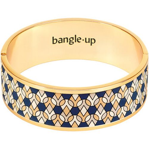 Bracelets Bracelet jonc Pinuply bleu nuit Taille 1 - Bangle Up - Modalova