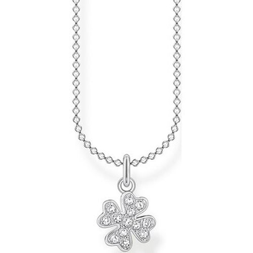 Collier Collier trèfle argent oxydes - Thomas Sabo - Modalova