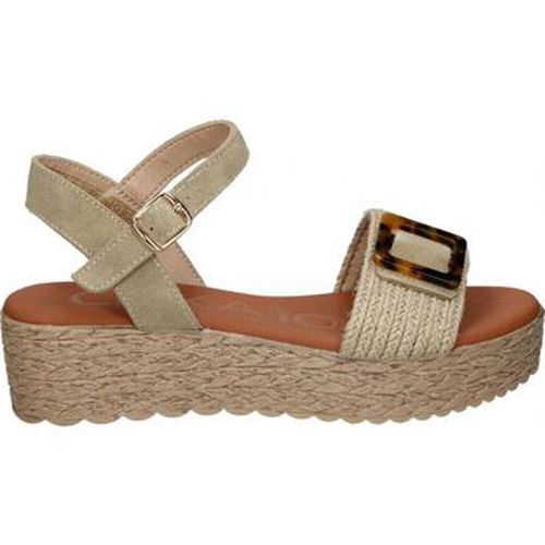 Sandales SANDALIAS CHK10 ATHENEA 16 MODA JOVEN NATURAL - Chika 10 - Modalova