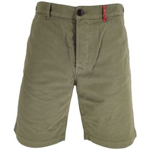 Short Shorts Bermuda Verde Militare - In The Box - Modalova
