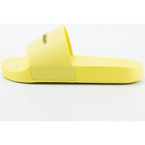 Tongs Chanclas en color amarillo para caballero - Calvin Klein Jeans - Modalova
