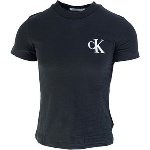 Debardeur Organic Cotton Logo T-Shirt - Calvin Klein Jeans - Modalova