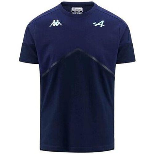 T-shirt TEE-SHIRT AYBI ALPINE F1 - BLUE DK/BLUE LT - M - Kappa - Modalova