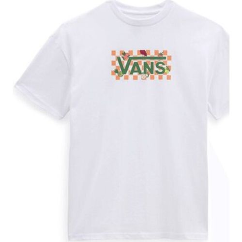 T-shirt Fruit Checkerboard Box Logo - Vans - Modalova