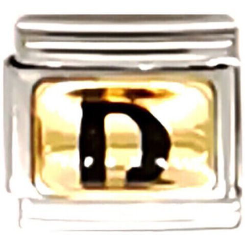 Bracelets Maillon Alphabet lettre D - Nomination - Modalova