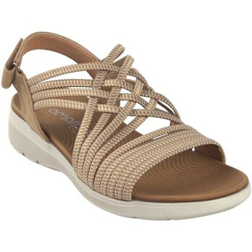 Chaussures Sandale 23608 abz beige - Amarpies - Modalova