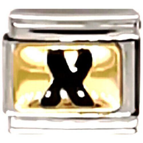 Bracelets Maillon Alphabet lettre X - Nomination - Modalova