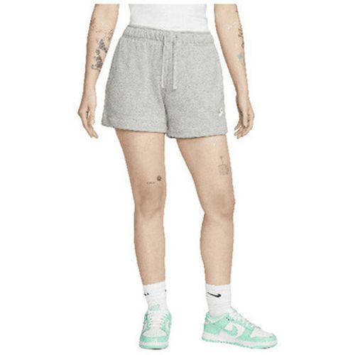 Short SHORT CLUB FLC MR - DK GREY HEATHER/WHITE - 2XLT - Nike - Modalova