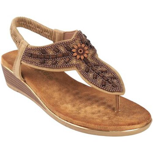 Chaussures Sandale 23554 abz beige - Amarpies - Modalova