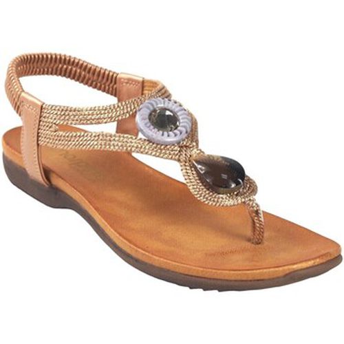 Chaussures Sandale 23574 abz bronze - Amarpies - Modalova