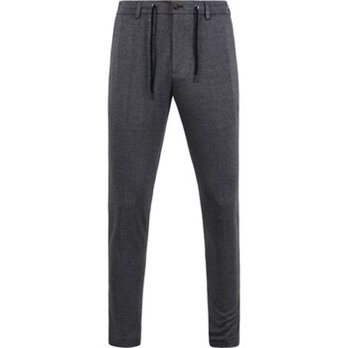 Pantalon Pantalon Jersey Pied De Poule Navy - Suitable - Modalova