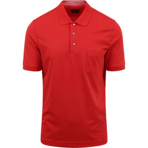 T-shirt Olymp Polo Rouge - Olymp - Modalova