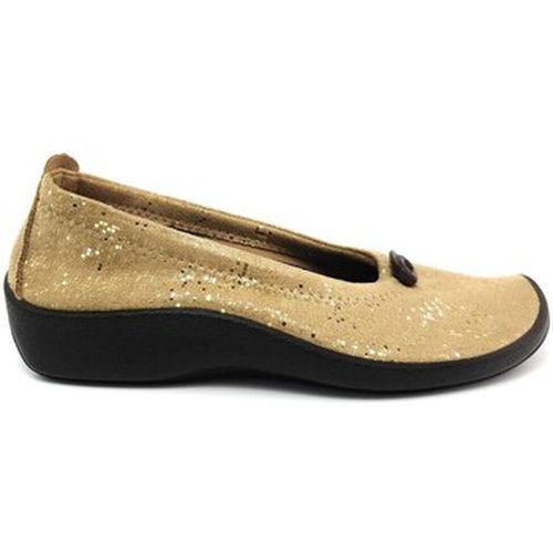 Ballerines BAILARINAS L14 LICRA BEIGE - Arcopedico - Modalova