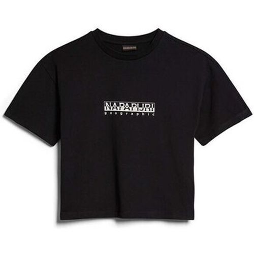 T-shirt Napapijri Sbox Crop 3 - Napapijri - Modalova