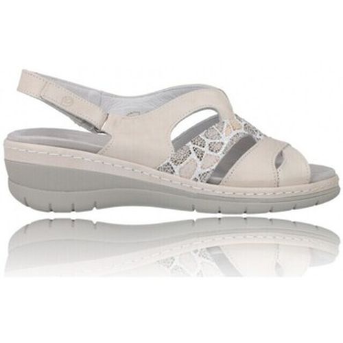 Sandales Sandalias Con Cuña para Mujer 3263 - Plantilla Extraíble - Suave - Modalova