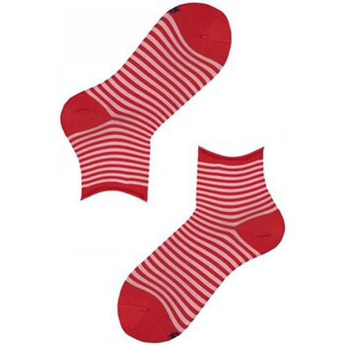 Chaussettes Bas pour femme rayures bretonnes - Red Sox - Modalova