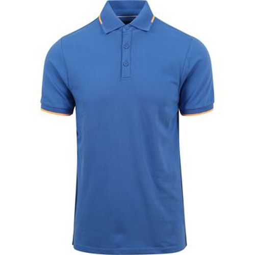 T-shirt Suitable Polo Fluo B Bleu - Suitable - Modalova