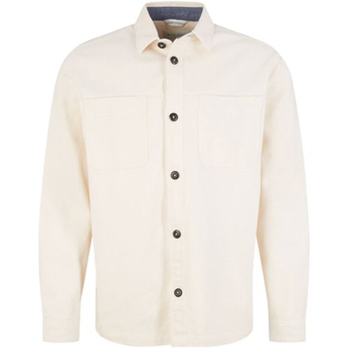 Chemise Surchemise coton droite - Tom Tailor - Modalova