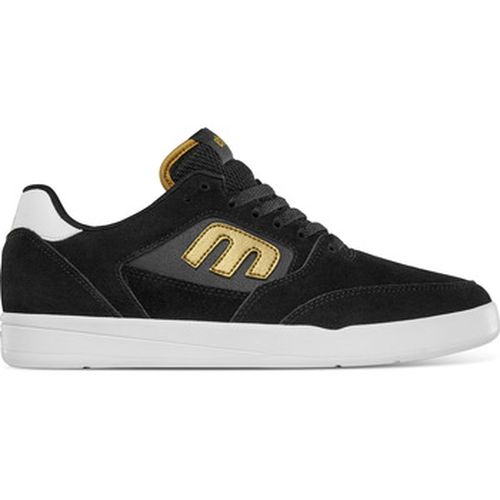 Chaussures de Skate VEER X AURELIEN GIRAUD BLACK GOLD WHITE - Etnies - Modalova