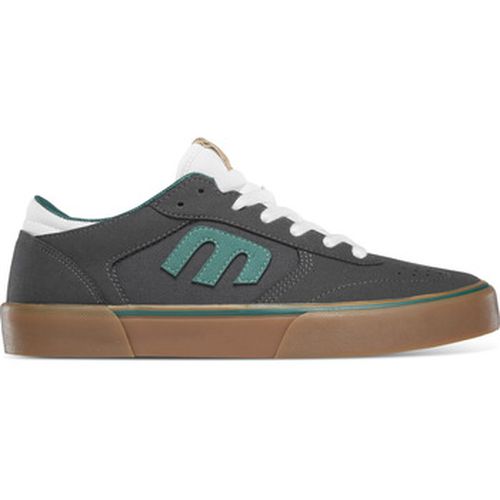 Chaussures de Skate WINDROW VULC DARK GREY WHITE GUM - Etnies - Modalova