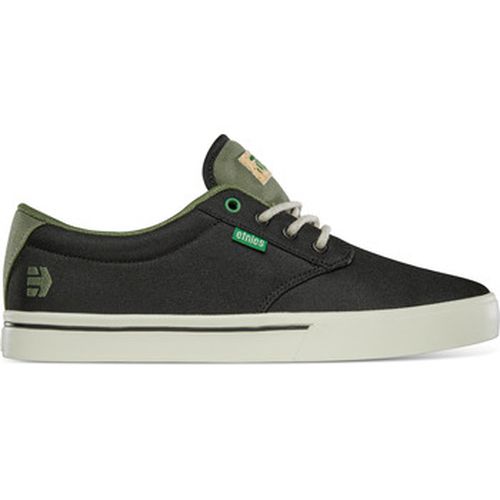 Chaussures de Skate JAMESON 2 ECO X TFTF BLACK OLIVE - Etnies - Modalova