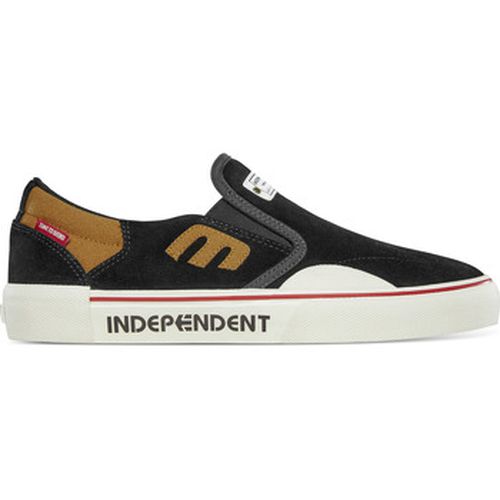 Chaussures de Skate MARANA SLIP X INDY BLACK BROWN - Etnies - Modalova