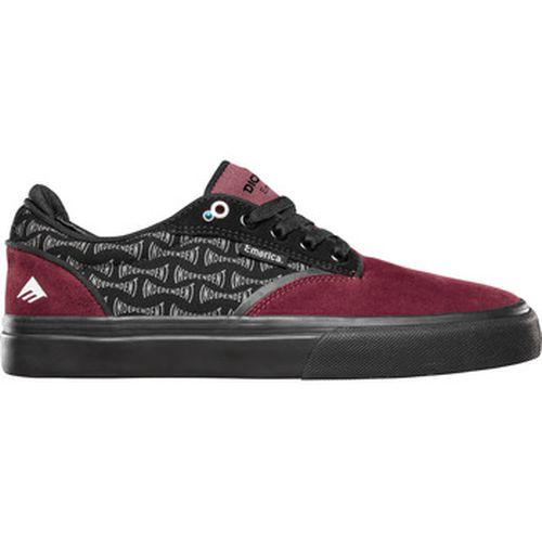 Chaussures de Skate DICKSON X INDEPENDENT RED BLACK - Emerica - Modalova