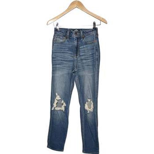 Jeans jean droit 34 - T0 - XS - Hollister - Modalova