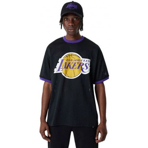 Debardeur Tee shirt Lakers en Mesh 60357111 - New-Era - Modalova