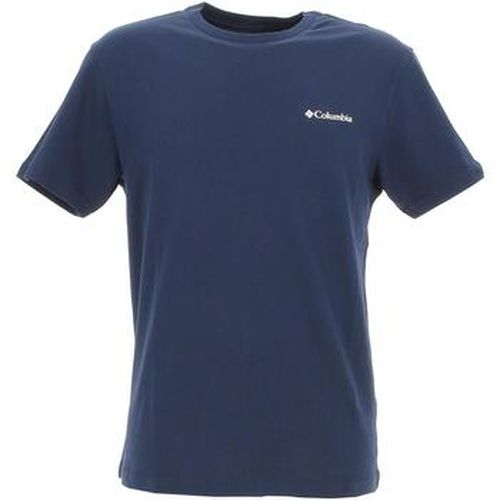 T-shirt Csc basic logo short sleeve - Columbia - Modalova