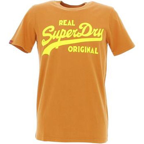 T-shirt Vintage vl neon tee sudan brown - Superdry - Modalova
