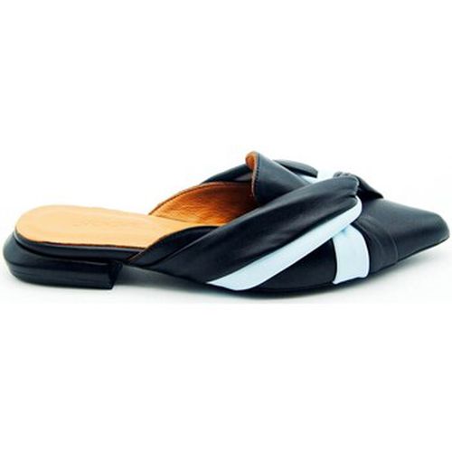 Sandales S23118 Sabot NOIR BLANC - Hersuade - Modalova